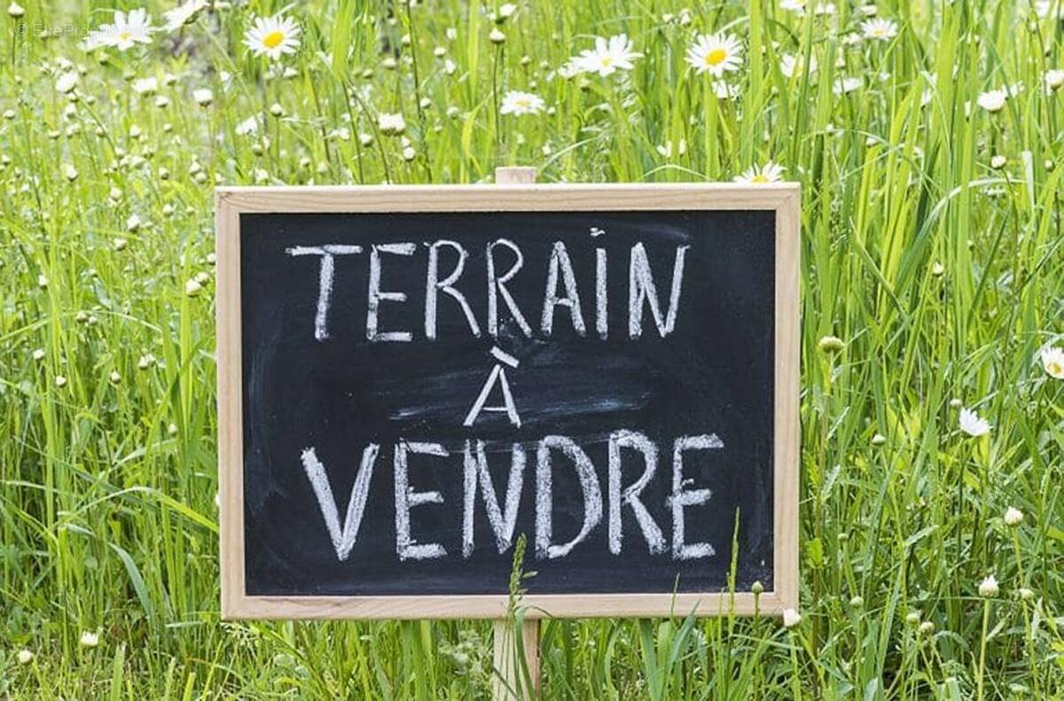 Terrain à NANTHEUIL