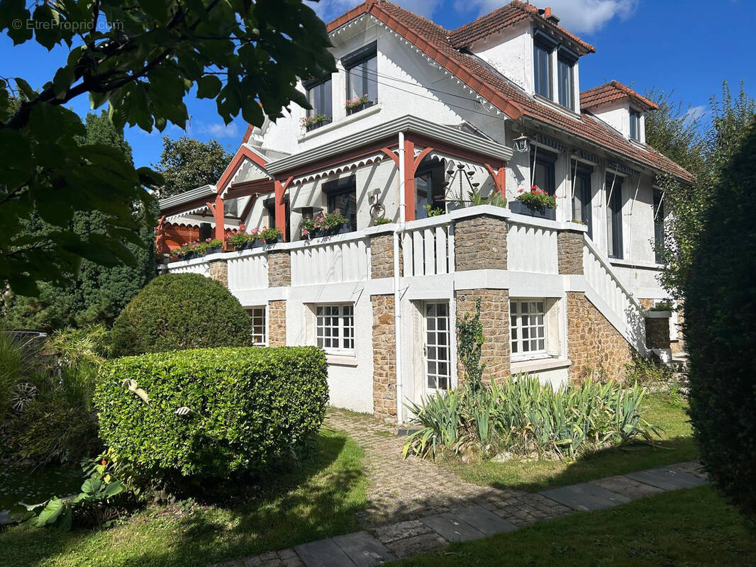 Maison à VILLIERS-SUR-MARNE