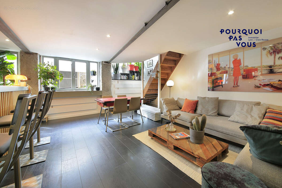 Appartement à LYON-4E