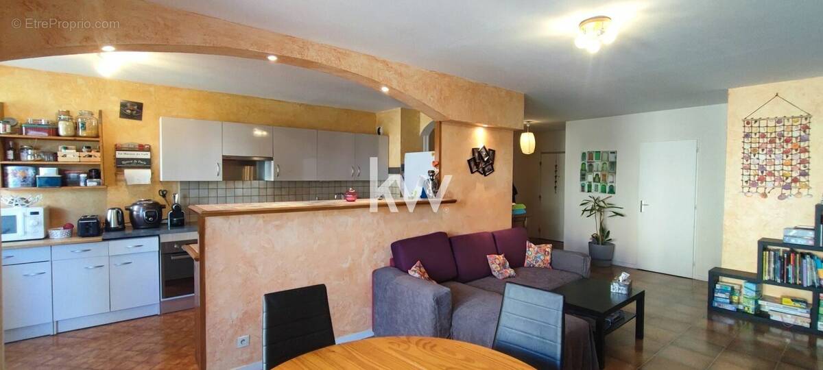 Appartement à LA RAVOIRE