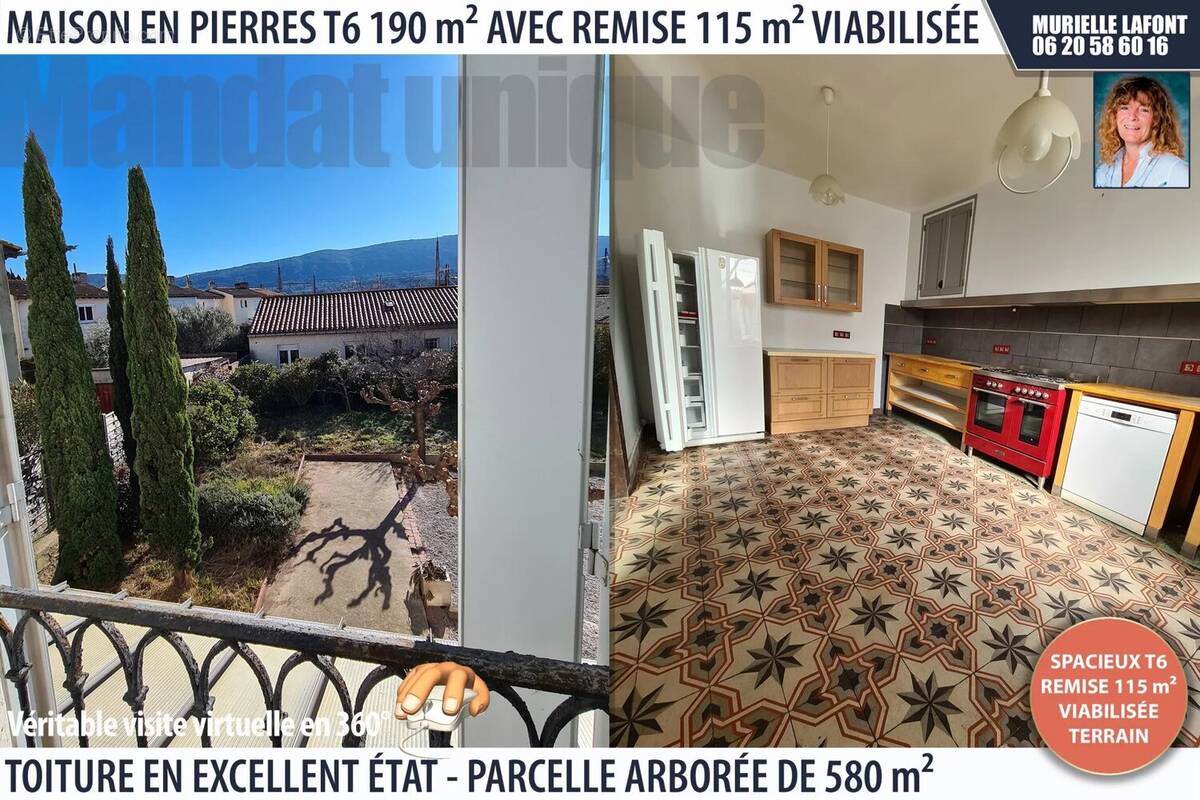 Maison à CAPENDU