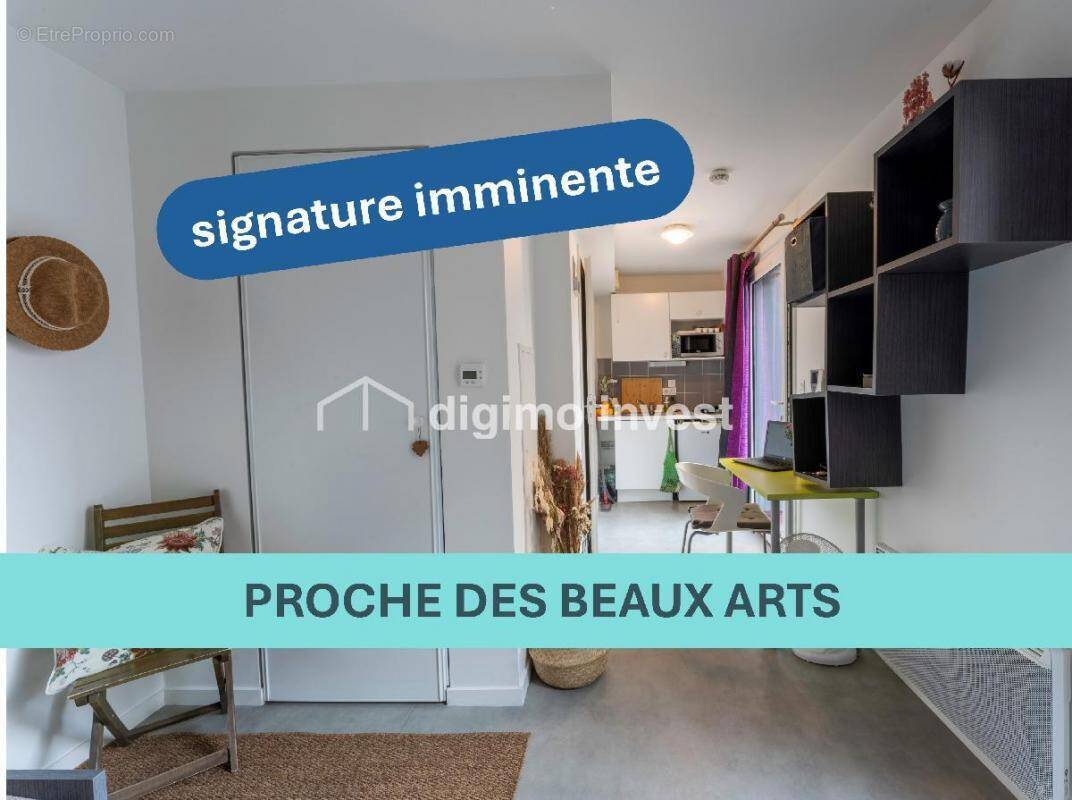 Appartement à NANTES