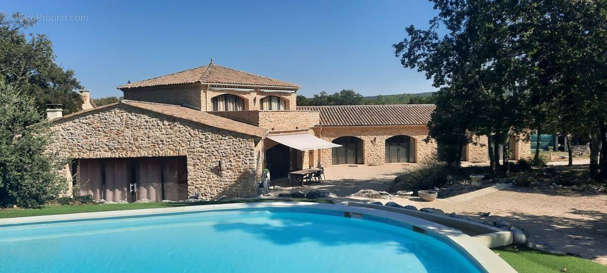 Maison à VALLON-PONT-D&#039;ARC