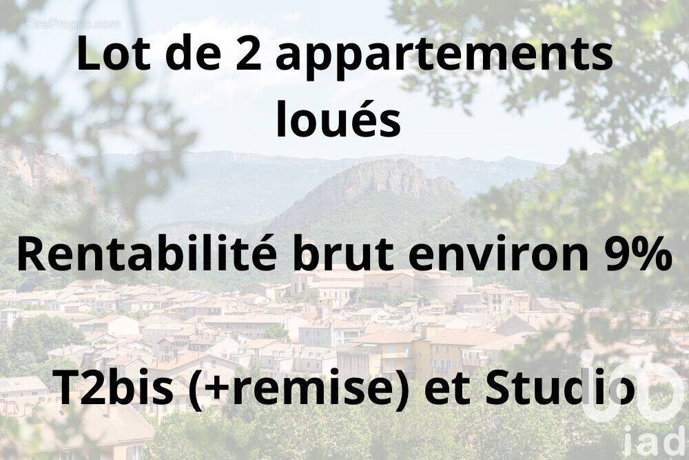Photo 1 - Appartement à DIGNE-LES-BAINS