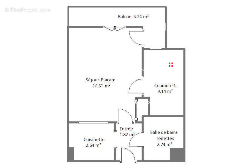 Appartement à MODANE