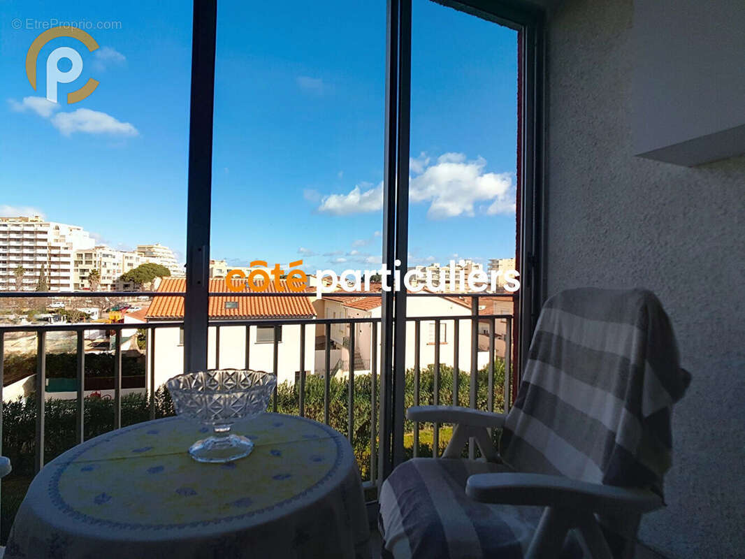 Appartement à CANET-EN-ROUSSILLON