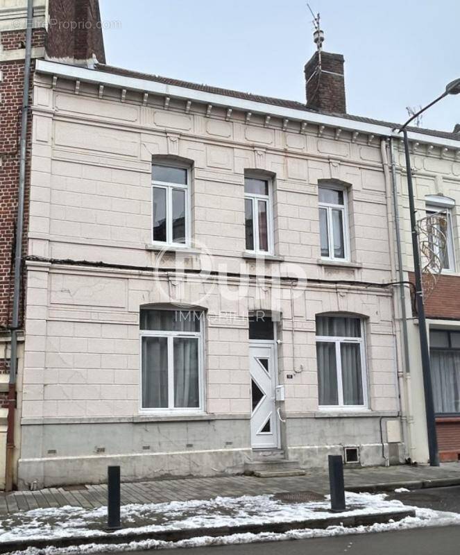 Maison à HENIN-BEAUMONT