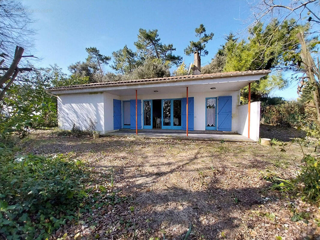 Maison à SAINT-GEORGES-D&#039;OLERON