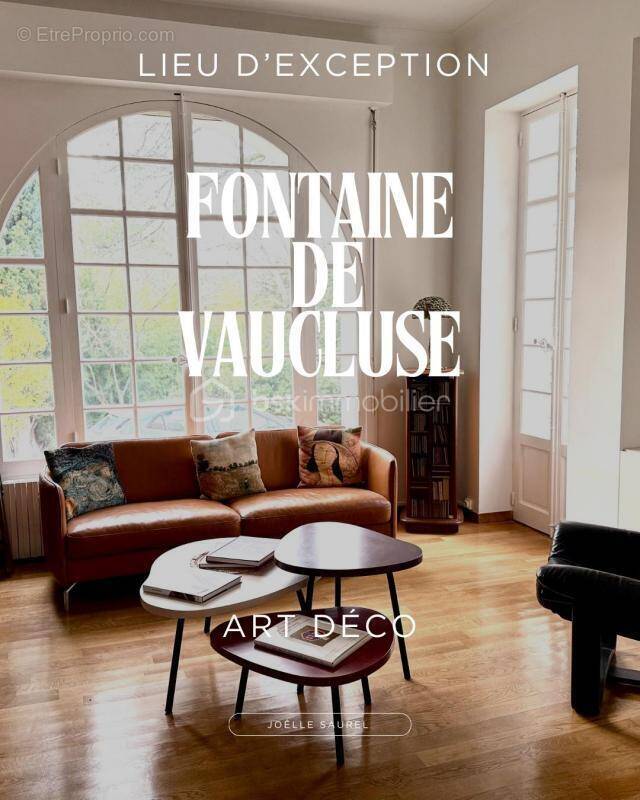 Maison à FONTAINE-DE-VAUCLUSE