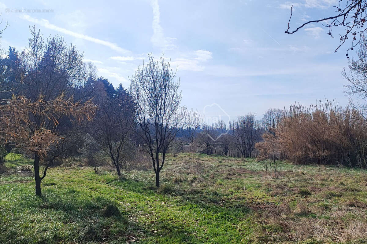 Terrain à MONTEUX