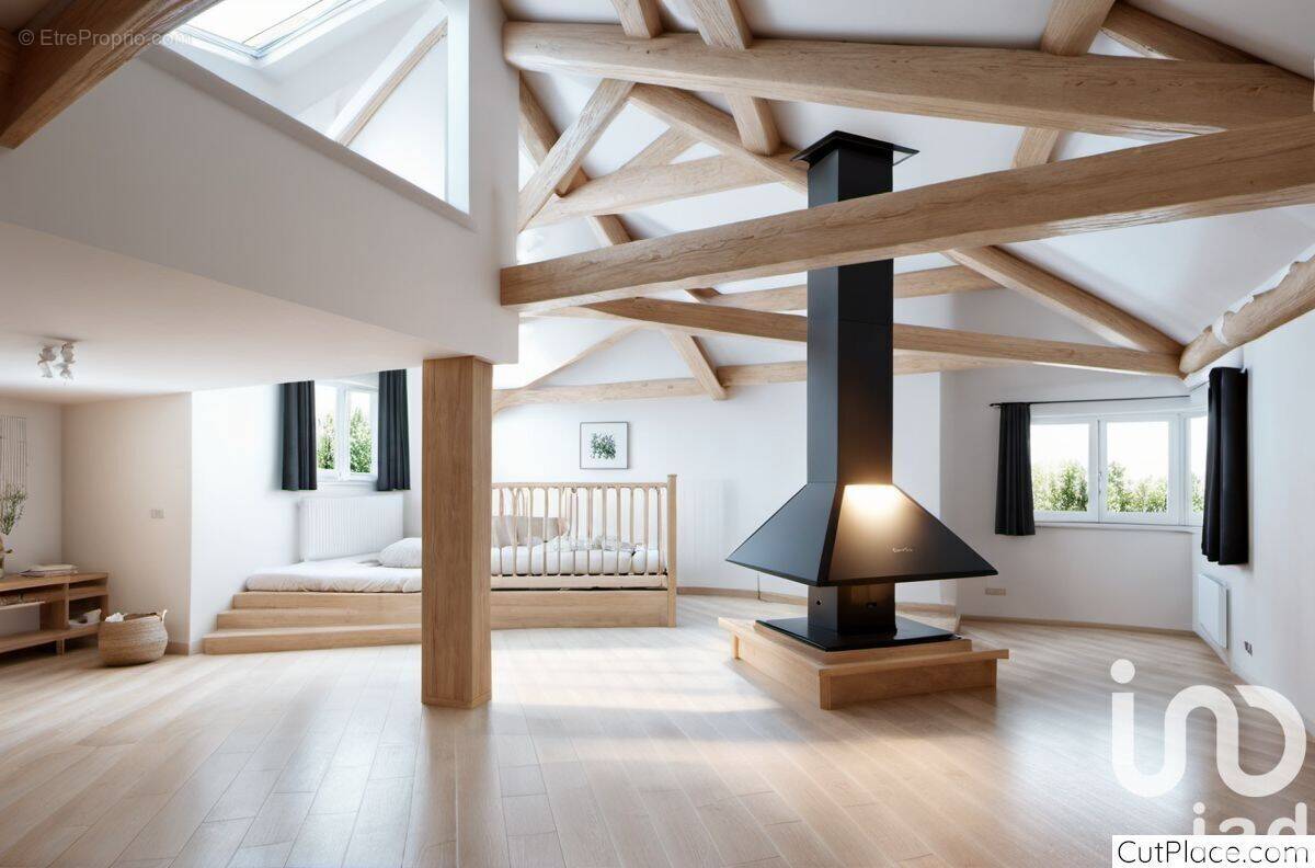 Photo 1 - Maison à SAINT-BONNET-DE-MURE