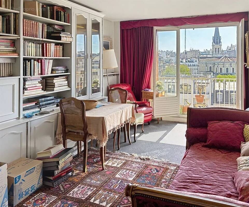 Appartement à PARIS-15E