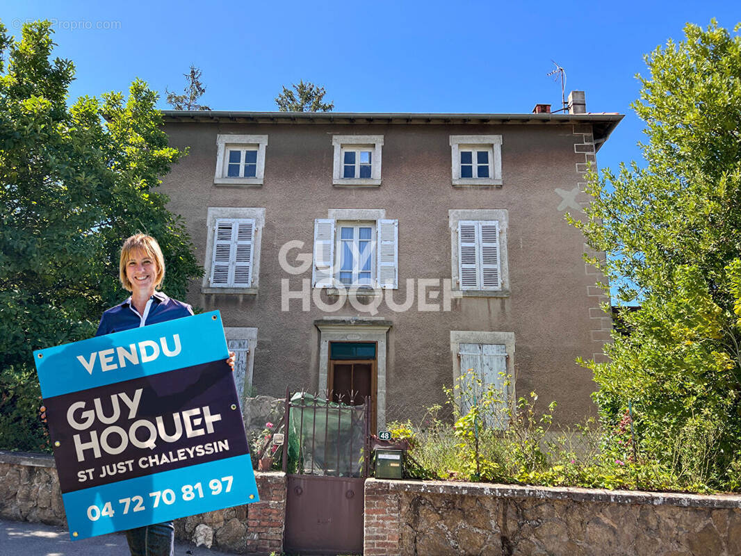Maison à SEYSSUEL