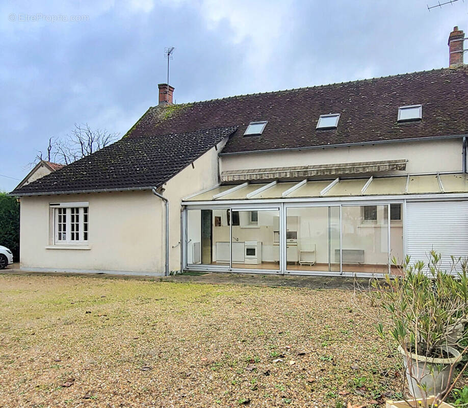 Maison à CHATILLON-SUR-CHER