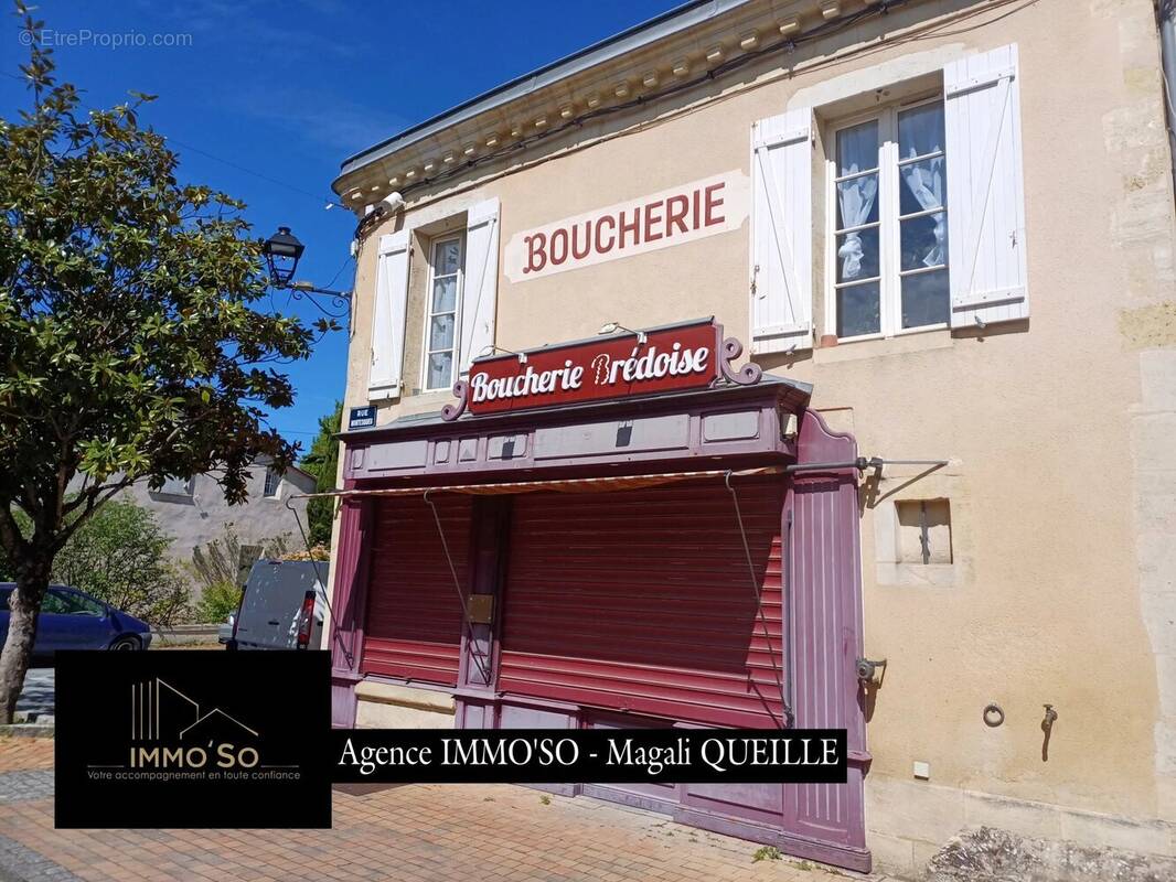 Commerce à LA BREDE