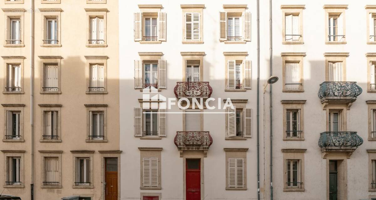 Appartement à NANCY
