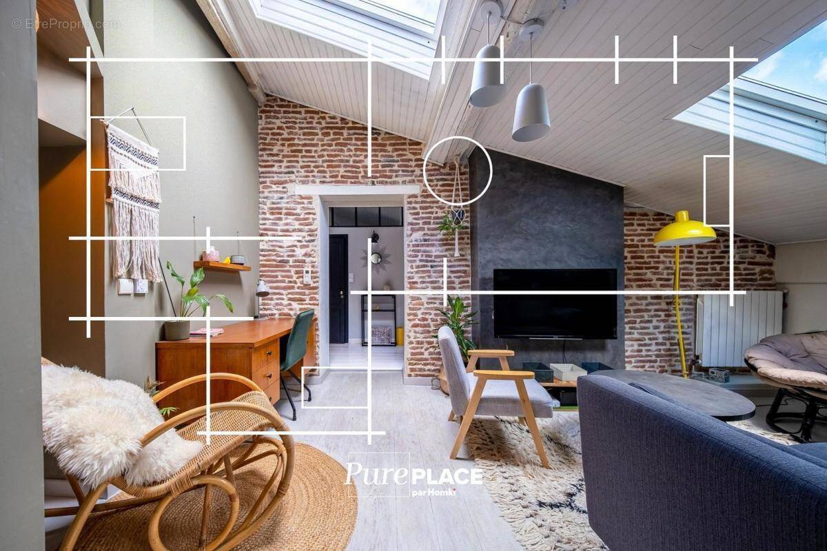 Appartement à TOULOUSE