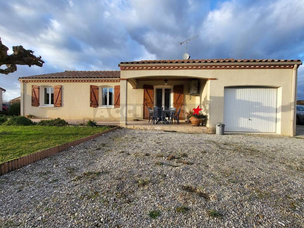 Maison à LAVAUR