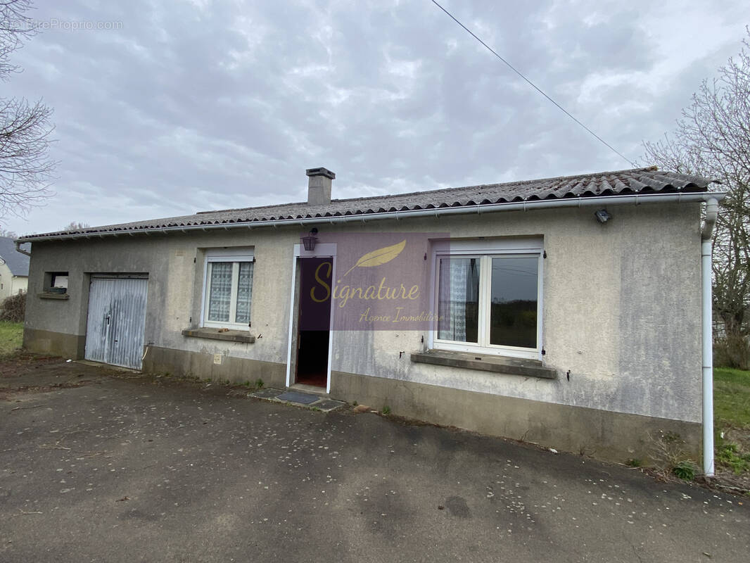 Maison à CHANGE