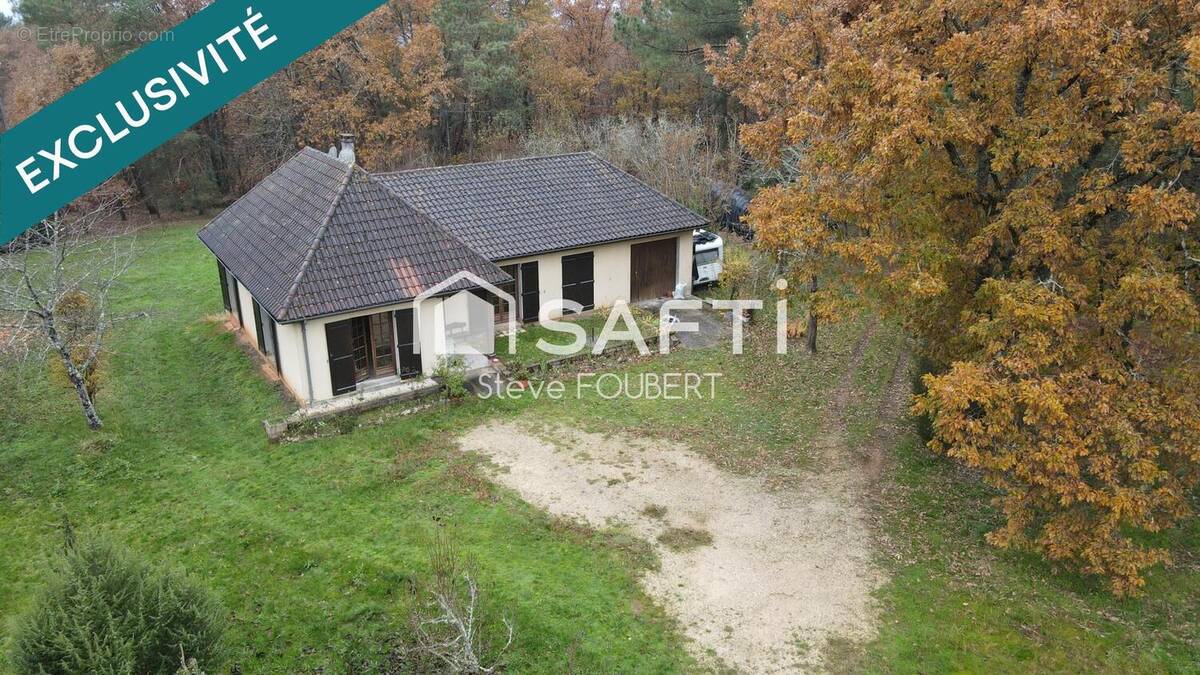 Photo 1 - Maison à ROUFFIGNAC-SAINT-CERNIN-DE-REILHAC