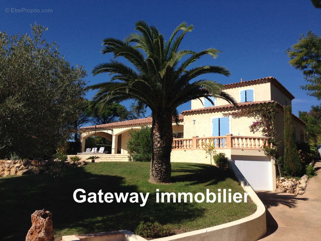Maison à SAINTE-MAXIME