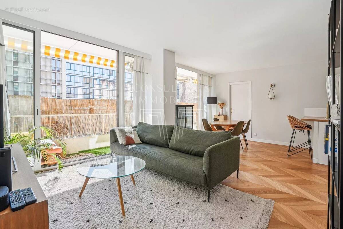 Appartement à BOULOGNE-BILLANCOURT
