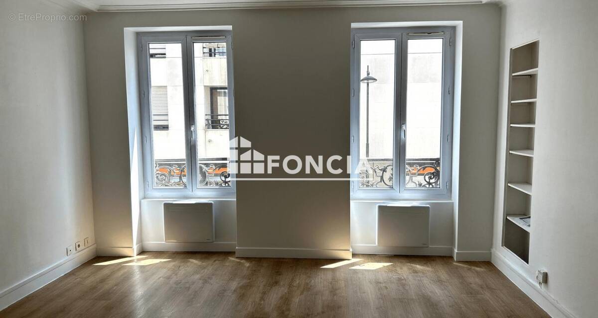 Appartement à PARIS-19E