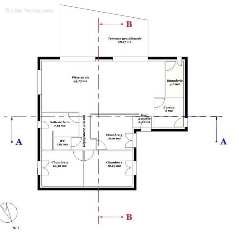 Photo 1 - Maison à SOULLANS