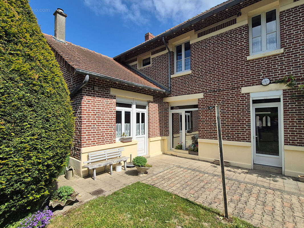 Maison à SAINT-LAURENT-BLANGY