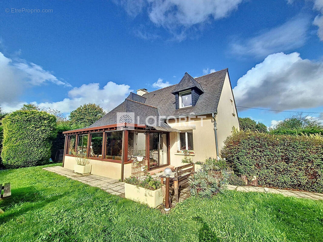 Maison à PAIMPONT