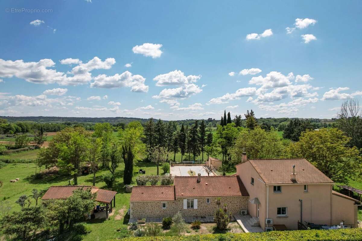 Maison à UZES