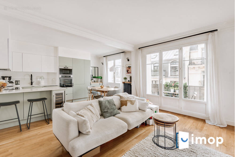 Appartement à PARIS-17E