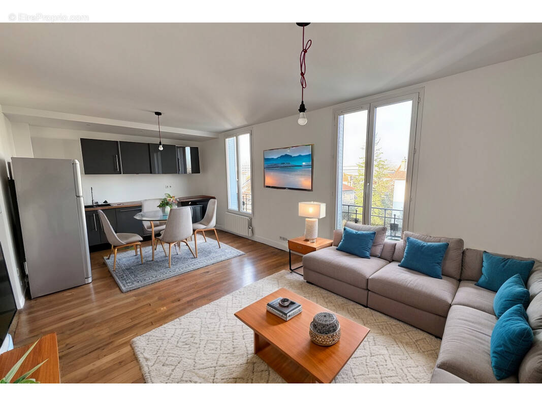 Appartement à MAISONS-ALFORT