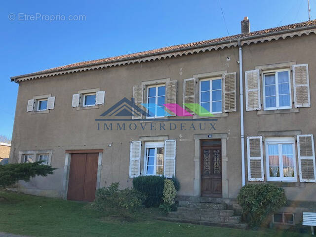 Maison à BADONVILLER