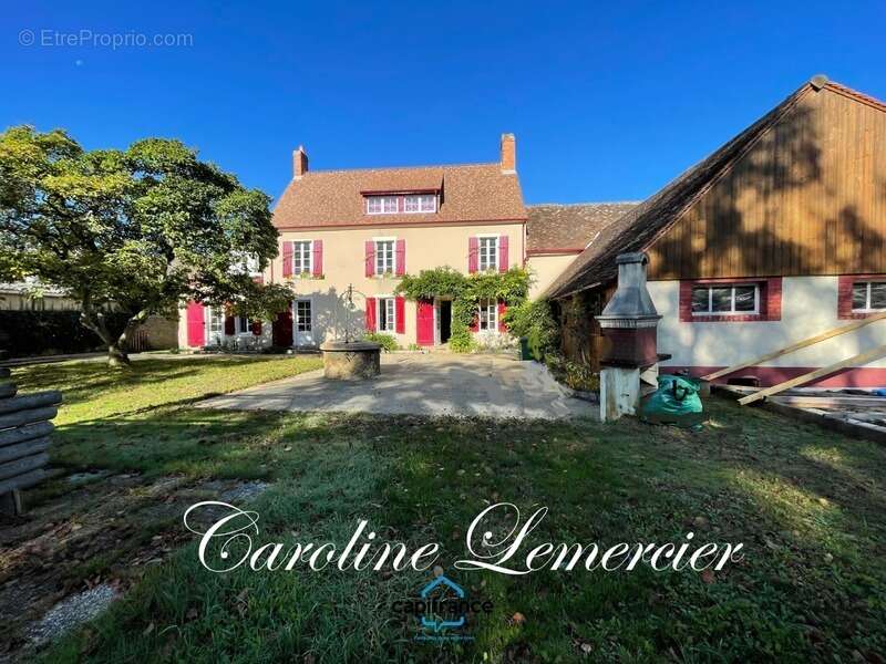 Maison à CONNERRE