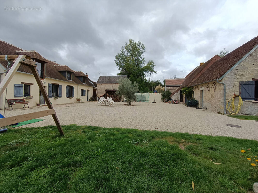 Maison à CHILLEURS-AUX-BOIS