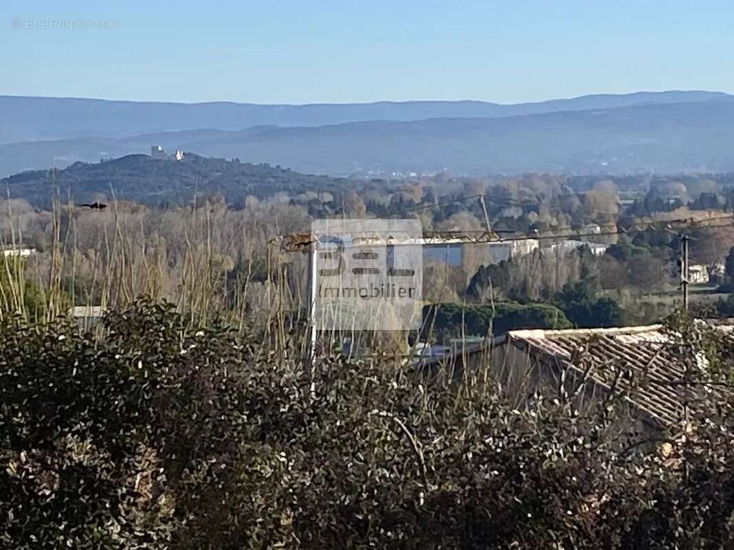 Maison à CHATEAUNEUF-DE-GADAGNE