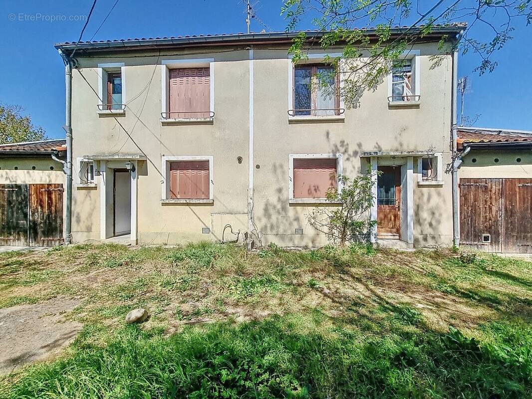 Maison à SEYSSES