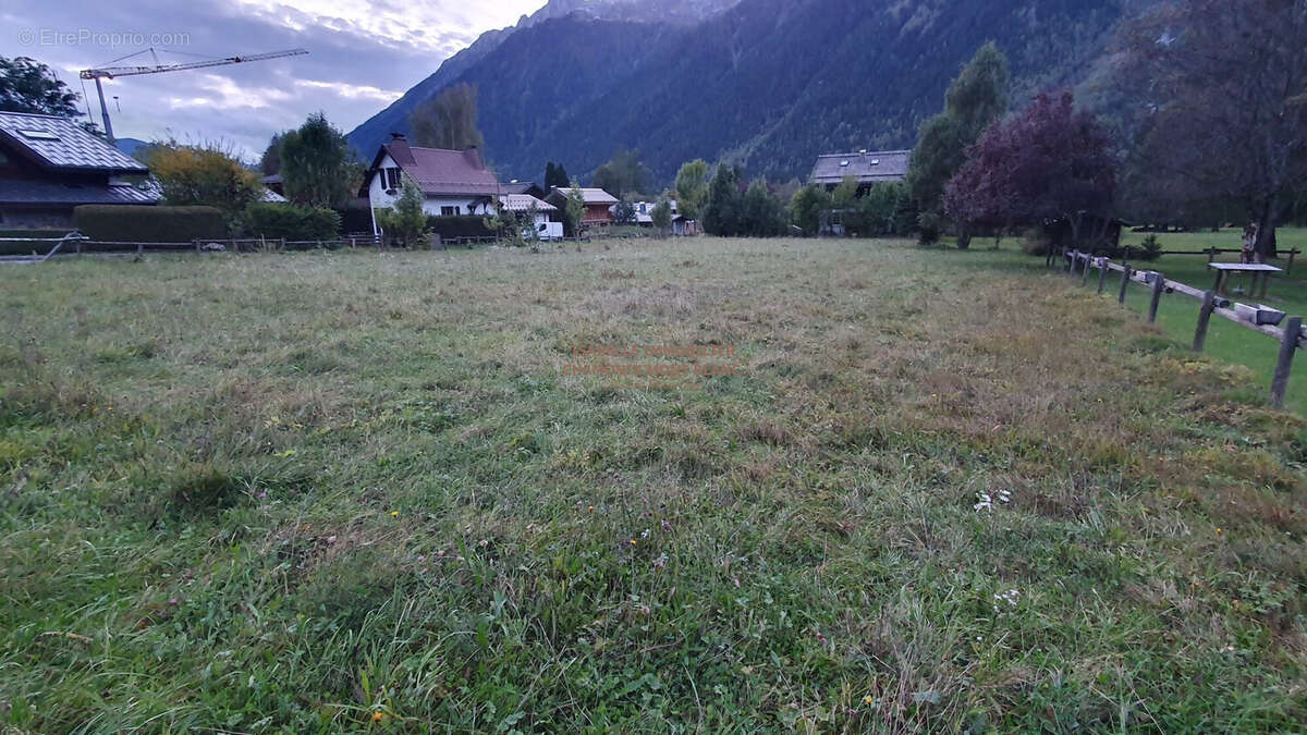 Achat terrain Chamonix Mont Blanc - Terrain à CHAMONIX-MONT-BLANC