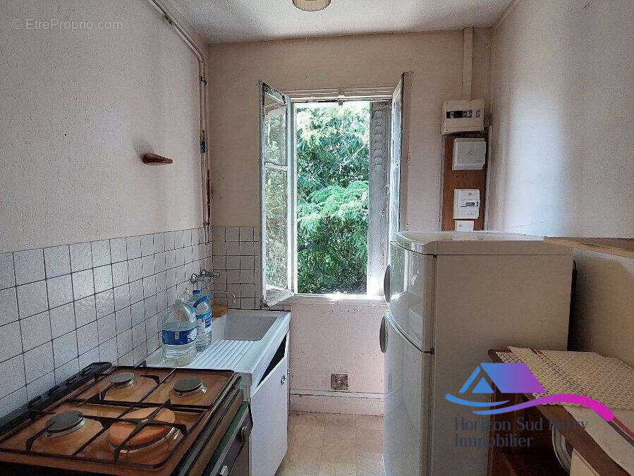Cuisine - Maison à CHATEAUMEILLANT