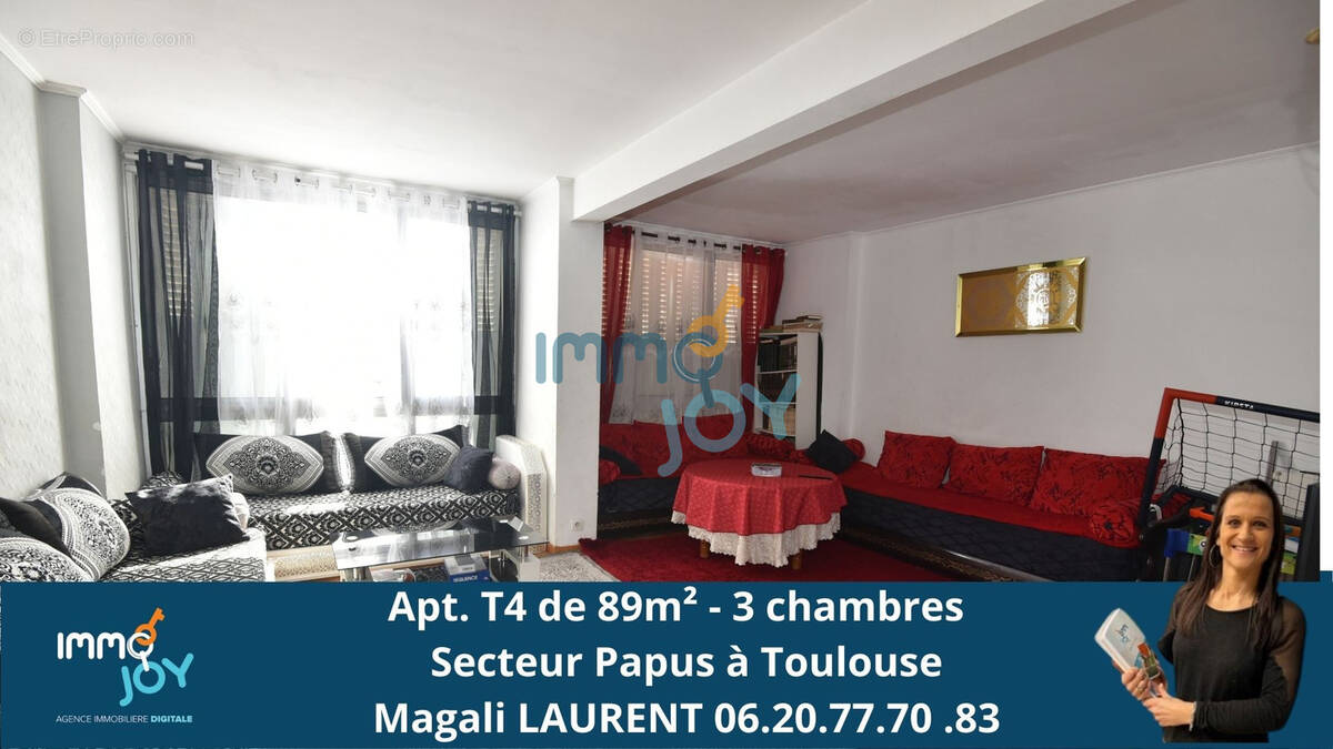 Appartement à TOULOUSE