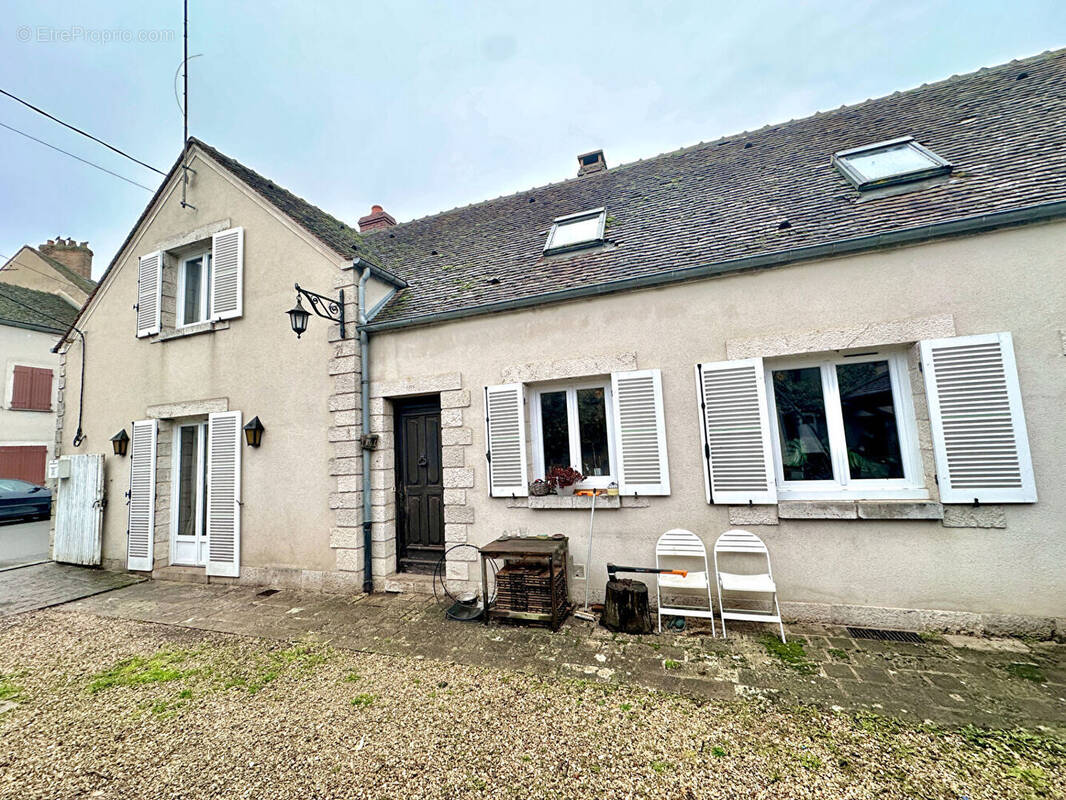 Maison à CHATEAU-LANDON