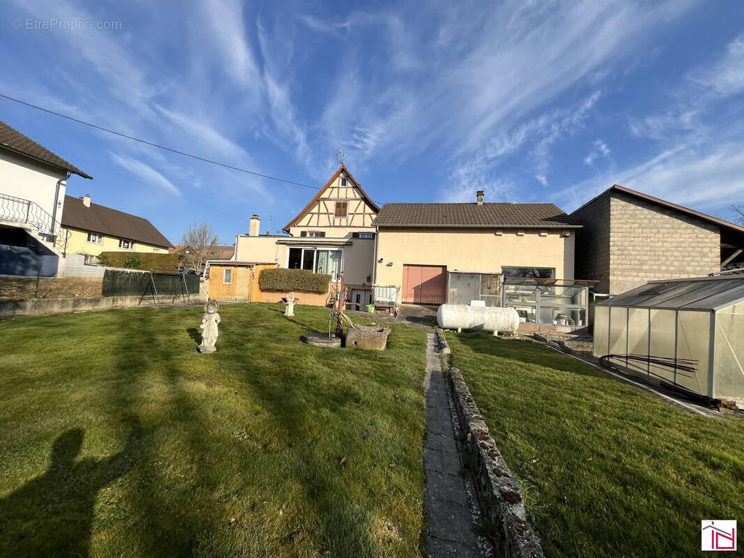 Maison à ATTENSCHWILLER