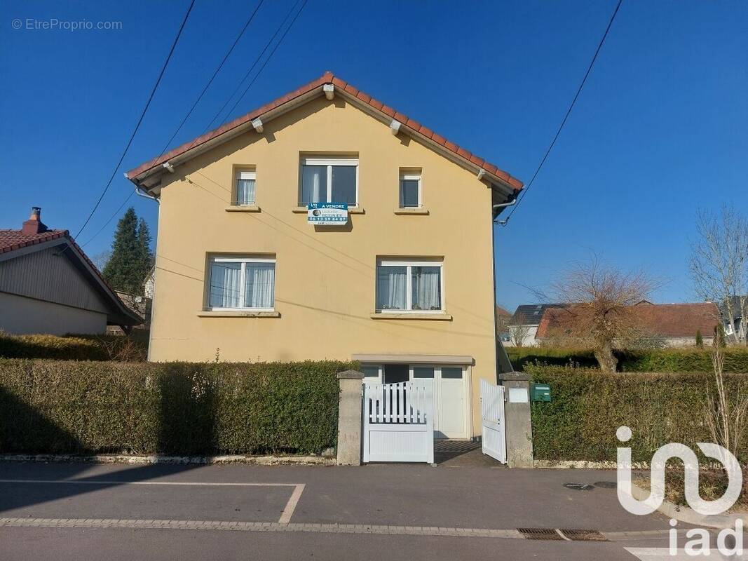 Photo 1 - Maison à AUDUN-LE-ROMAN