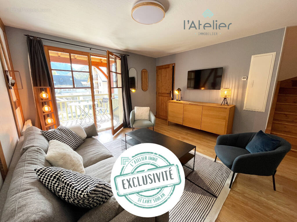 Appartement à SAINT-LARY-SOULAN