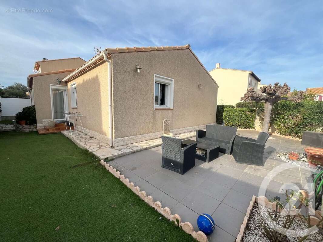 Maison à FRONTIGNAN