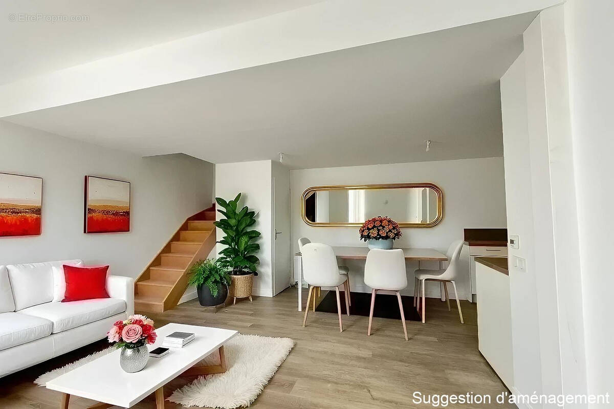 Appartement à SAINT-XANDRE