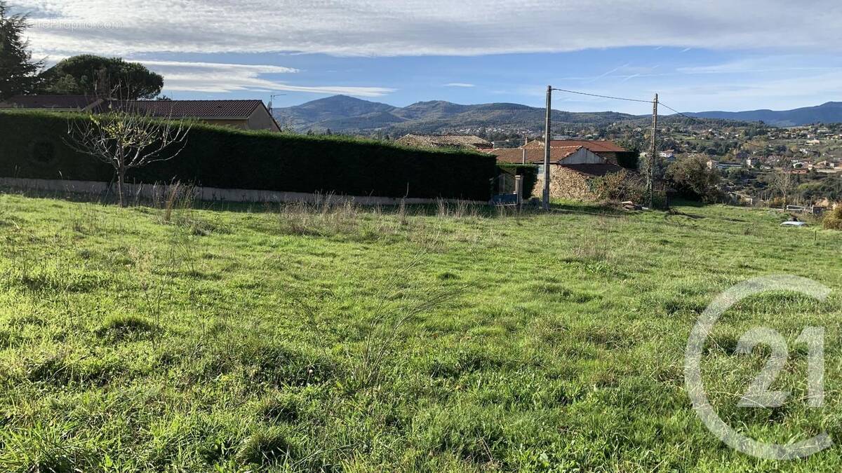 Terrain à ANNONAY