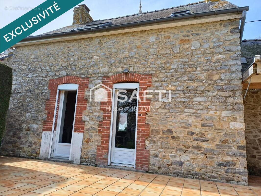 Photo 1 - Maison à SAINT-AUBIN-DU-CORMIER
