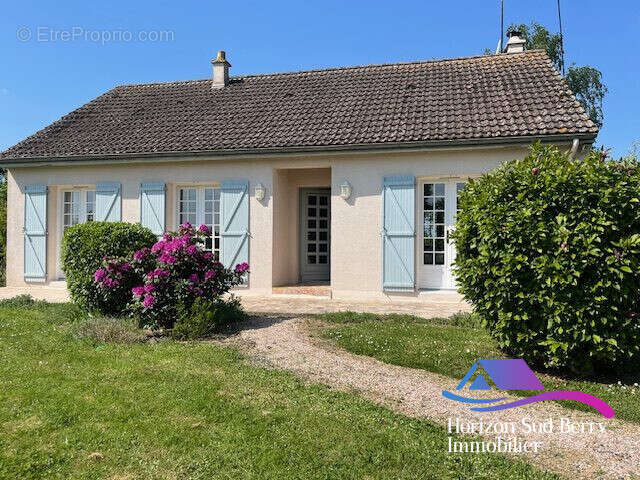 Maison à TRANZAULT